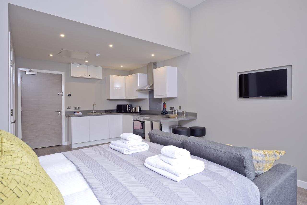 Nelson Mandela Place Apartments Glasgow Exterior foto