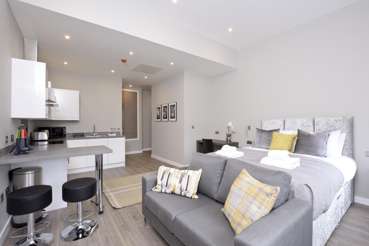 Nelson Mandela Place Apartments Glasgow Exterior foto