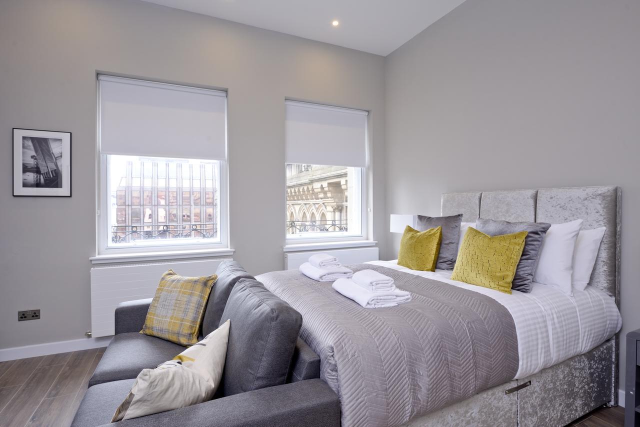 Nelson Mandela Place Apartments Glasgow Exterior foto