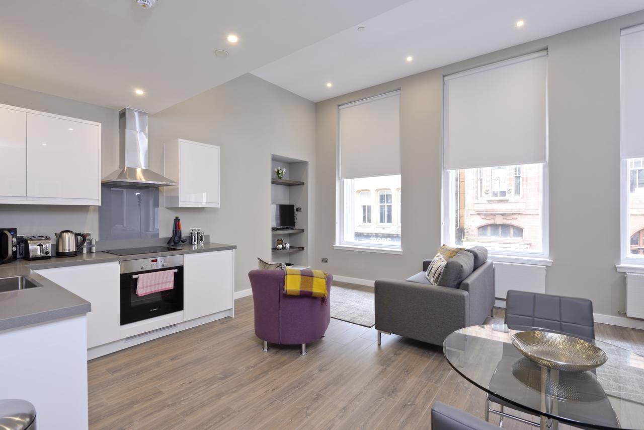 Nelson Mandela Place Apartments Glasgow Exterior foto