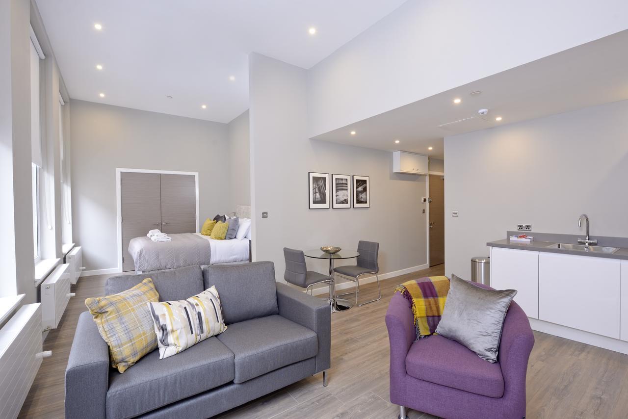 Nelson Mandela Place Apartments Glasgow Exterior foto