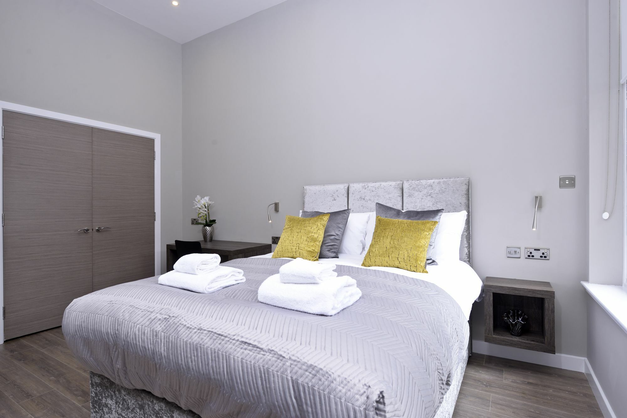 Nelson Mandela Place Apartments Glasgow Exterior foto
